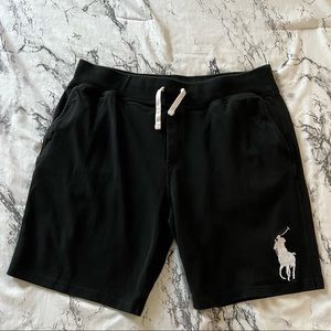 Polo by Ralph Lauren; Men’s Black XL Shorts